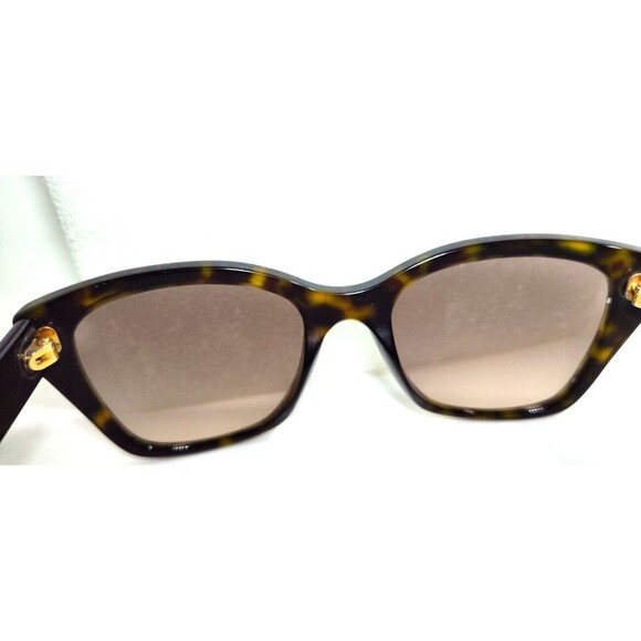 Prada Italy SPR096 Women's Sunglasses Tortoise Shell Cat Eye 50-13-140 Vintage - Picture 4 of 8